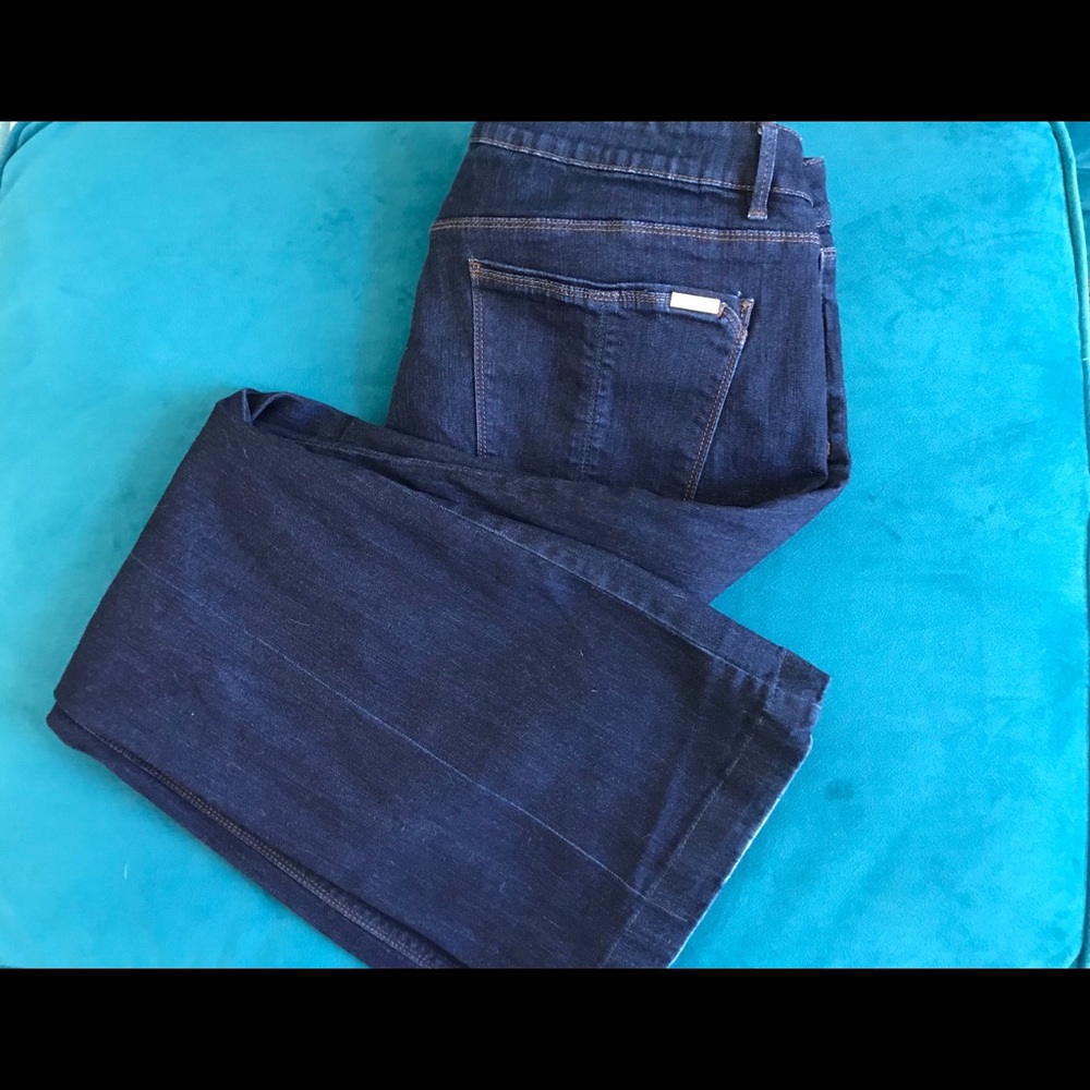WHBM Skinny Flare Jeans